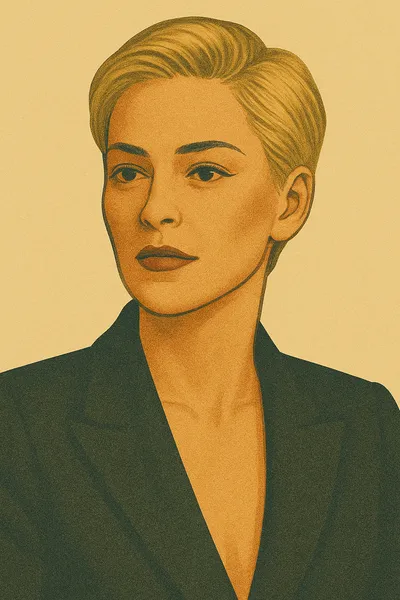 Porträt von Sharon Stone
