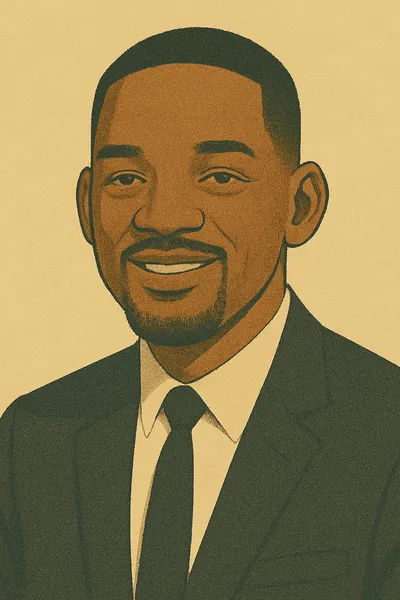 Portrait of Will Smith