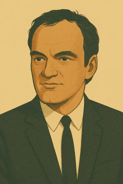Porträt von Quentin Tarantino