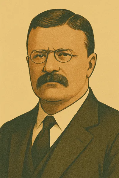 Portrait of Theodore Roosevelt